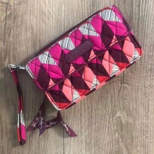 Vera Bradley all in one crossbody